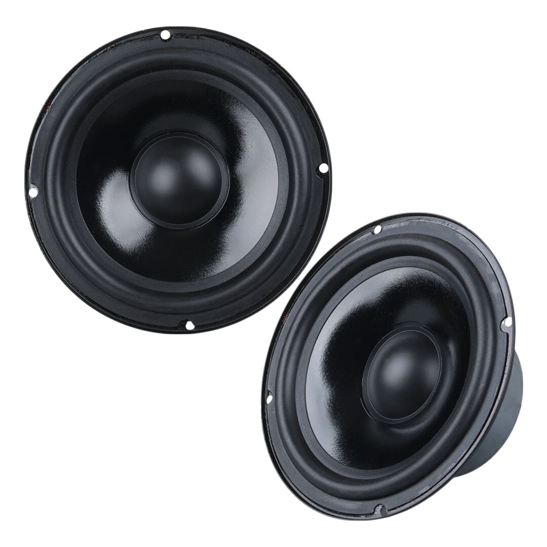 EGB 6'' 16 CM 100 Watt 8 Ohm 94 DB Metal Yedek Hoparlör (160x160x76mm)
