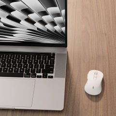 EVEREST SM-BT08 USB BEYAZ 2 IN 1 BLUETOOTH 2.4GHZ KABLOSUZ MOUSE