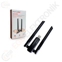 PİX-LINK Wifi Adapter  1800Mbps WiFi ADAPTÖR (UZUN MENZİL)