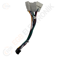 TOYOTA AURIS 2017-2018 9' PIANO BLACK TAC-455