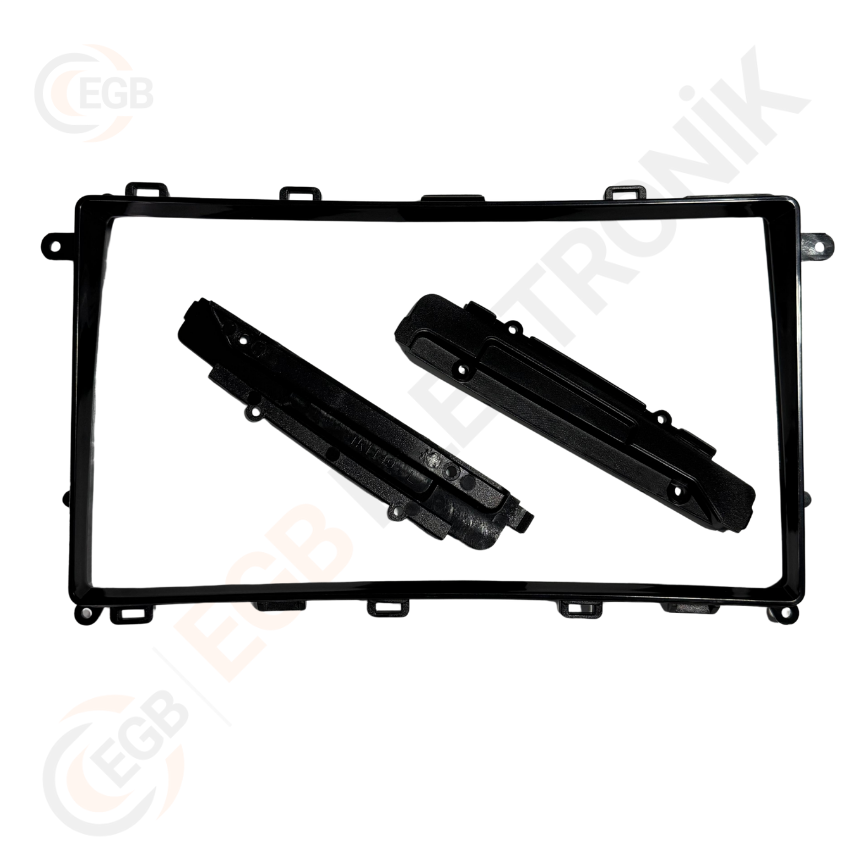 TOYOTA AURIS 2017-2018 9' PIANO BLACK TAC-455