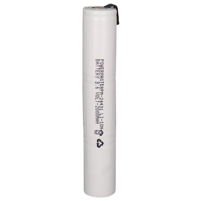 Powermaster PM-24431 3.6 Volt - 2000mAh 3'lü Üst Üste Süpürge Pili
