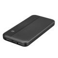 S-LINK IP-G10N SİYAH MICRO+TYPE C GİRİSLİ 10000MAH TASINABİLİR SARJ CİHAZI POWERBANK