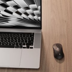 EVEREST SM-BT08 USB SİYAH 2 IN 1 BLUETOOTH 2.4GHZ KABLOSUZ MOUSE