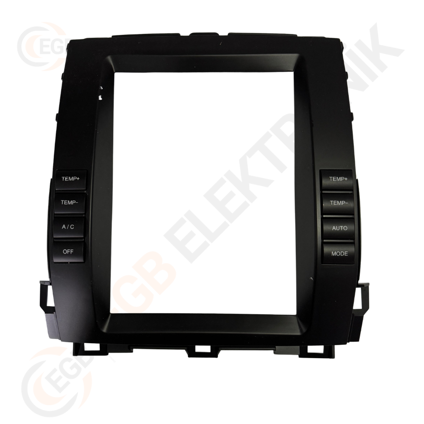 Toyota Prado/TESLA 2004-2009 CR316B ÇERÇEVE SİYAH 9.7'' (RS-080)