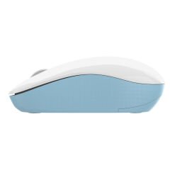 Everest SMW-973 Usb Beyaz/Mavi 2.4Ghz Kablosuz Mouse