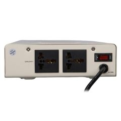 Powermaster SLIM-1500 Otomatik 1500VA Kombi Voltaj Regülatörü (İngiliz Fişli ve Evrensel Çoklu Soketli)