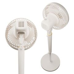 Everest Fan12 Dynabreeze 9'' 70 Watt 3 Hız Kademeli 2000RPM Çift Motorlu Vantilatör Krem Gold