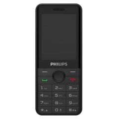Philips E172 2.4'' QVGA TFT Ekran 1700mah Bataryalı Plastik Kasa Klasik Tuşlu Cep Telefonu