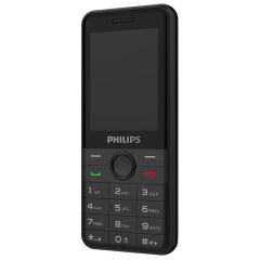 Philips E172 2.4'' QVGA TFT Ekran 1700mah Bataryalı Plastik Kasa Klasik Tuşlu Cep Telefonu