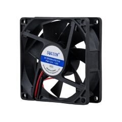 PowerMaster PM-23508 Fırçasız DC Fan 80x80x25mm 12 Volt 2 Pin