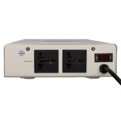 Powermaster SLIM-2000 Otomatik 2000VA Kombi Voltaj Regülatörü (İngiliz Fişli ve Evrensel Çoklu Soketli)