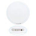 PM-7673 95MM BEYAZ 24 LEDLİ SARJLI TAVAN LAMBASI POWERMASTER