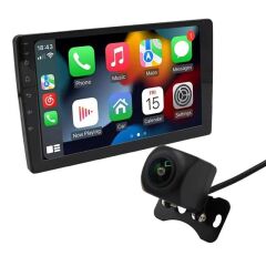 Carstar SLXF-A133 9'' Android Dokunmatik Multimedia Oto Teyp 4Gb Ram 64Gb Hafıza Qled HD Wifi GPS FM-AM Geri Görüş Kameralı IOS - Android Carplay