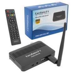 BOTECH PIKO 800 IPTV DESTEKLİ TKGSLİ FULL HD MINI ÇANAKSIZ UYDU ALICISI