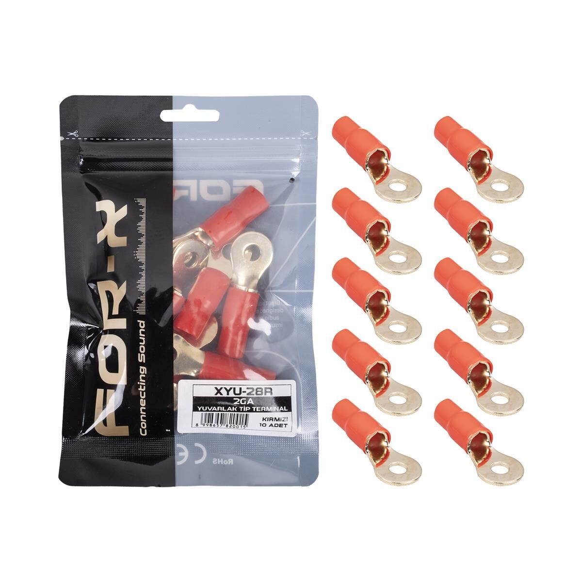 FOR-X XYU-28R 2GA YUVARLAK TİP KABLO YÜKSÜĞÜ