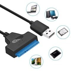 PowerMaster PM-6507 SSD HDD Sata Data TO USB3.0 2.5'' Harddisk Kablo