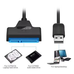 PowerMaster PM-6507 SSD HDD Sata Data TO USB3.0 2.5'' Harddisk Kablo