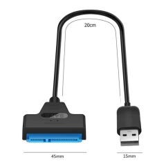 PowerMaster PM-6507 SSD HDD Sata Data TO USB3.0 2.5'' Harddisk Kablo