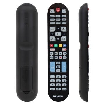 LCD-LED TV KUMANDA AMBALAJLI HUAYU URC1515 LG-SONY-SAMSUNG NETFLIX-YOUTUBE TUŞLU 3 İN 1 UNIVERSAL