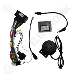 CHEVROLET T TRAX 2014-2016 9' SİYAH TAC-421