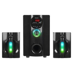 Mikado MD-95BT 2+1 20W Siyah Multimedya FM/BT/SD/USB Speaker Hoparlör