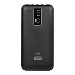 Powerway TX108 Dijital Göstergeli 4 Çıkışlı 10000 Mah Powerbank Siyah