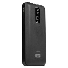 Powerway TX108 Dijital Göstergeli 4 Çıkışlı 10000 Mah Powerbank Siyah