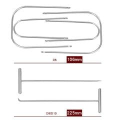 CARSTAR HM-1798 ARAÇ İÇİ SES SİSTEMİ SÖKME - LASTİK SÖKME - KAPI DÜZELTME ÇIKARMA SETİ (17 PARÇA) (SKT-93)