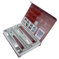 CARSTAR HM-1798 ARAÇ İÇİ SES SİSTEMİ SÖKME - LASTİK SÖKME - KAPI DÜZELTME ÇIKARMA SETİ (17 PARÇA) (SKT-93)