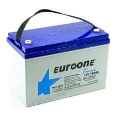 Euroone EG12100 12 Volt 100 Amper Deep Cycle Jel Akü