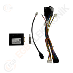 FIAT 500 2007-2015 9' SİYAH TAC-427