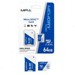MPIA 64 GB High Speed 64GB TF Kart & SD Adaptör MP64 HAFIZA KARTI