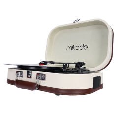 Mikado Nostalgia MN-101 Pikap Fil dişi Usb+RCA+Bluetooth Destekli Müzik Kutusu