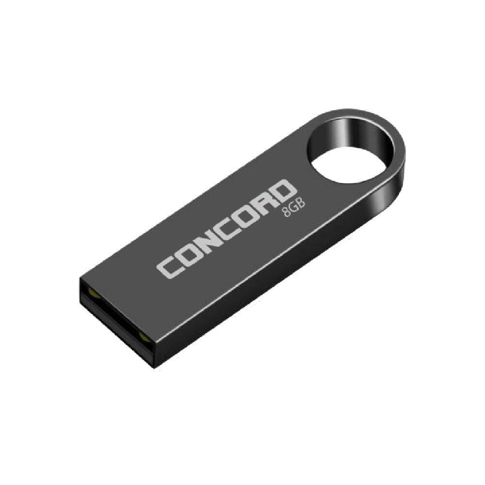 CONCORD CU8 USB 2.0 8GB Metal Kasa Flash BELLEK