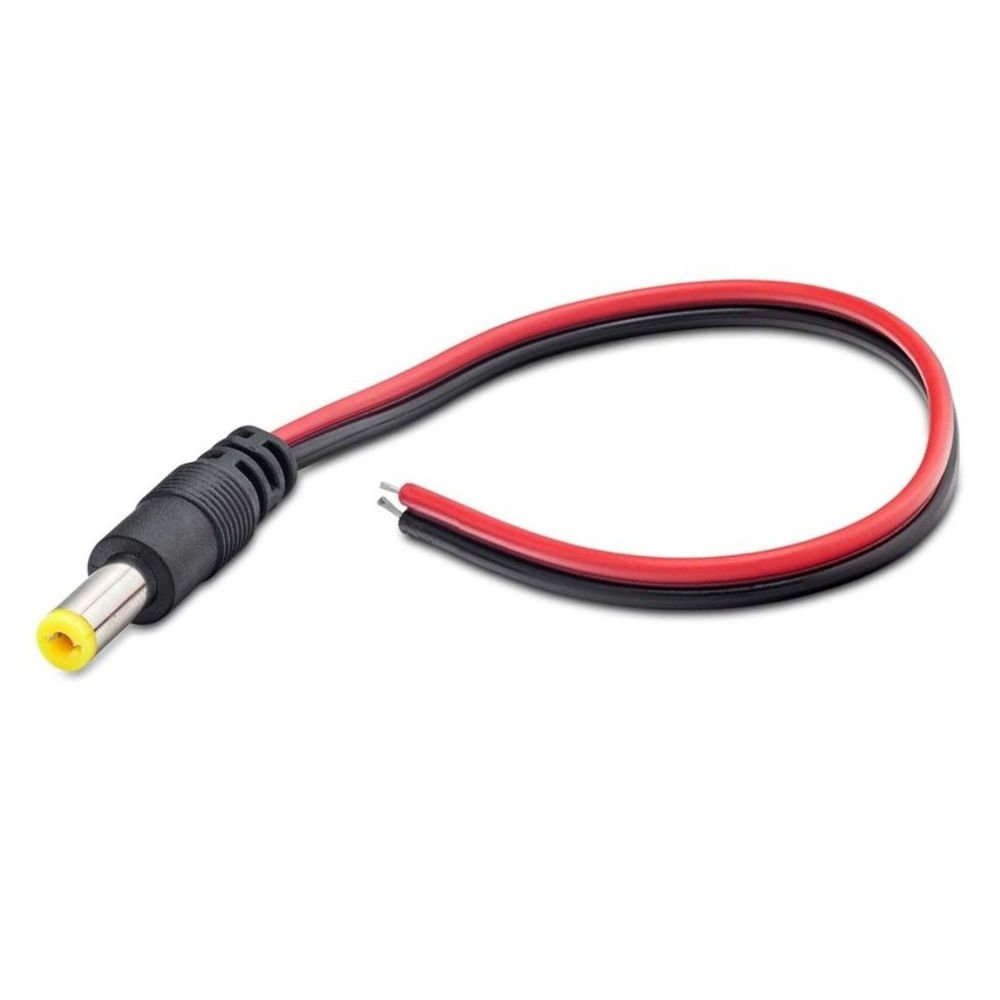 GABBLE GAB-PDJ50 Tk34 Jack Power Kablo 5.5x2.1 Erkek