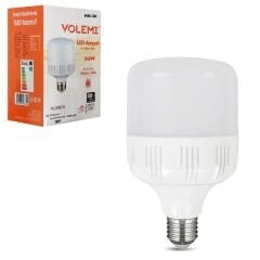 VOLEMI VM-30 Tourch Led Ampul Beyaz 220V 30W 1800Lm E27