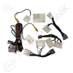 Nissan Pathfinder TESLA 2012-2017 CR565B ÇERÇEVE SİYAH 9.7' (RS-095)