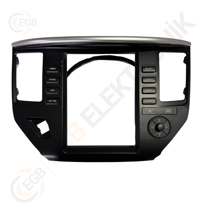 Nissan Pathfinder TESLA 2012-2017 CR565B ÇERÇEVE SİYAH 9.7' (RS-095)