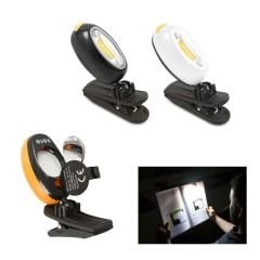 S-LİNK SL-8712 Masa Kamp Lambası Pilli Mandallı
