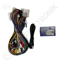 Renault Clio 5 High-Ekranlı / TESLA 2020-2021 CR549B ÇERÇEVE SİYAH 9,7'' (RS-092)