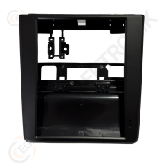 Renault Clio 5 High-Ekranlı / TESLA 2020-2021 CR549B ÇERÇEVE SİYAH 9,7'' (RS-092)