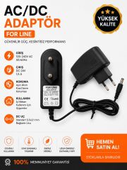 24V 1,5A PLASTİK ADAPTÖR