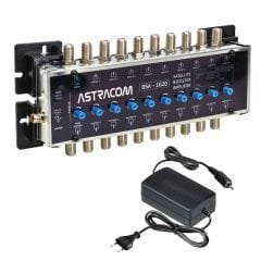 ASTRACOM BSA-1020 Anten Santral Amplifier Yükseltici Ayarlı 20Db
