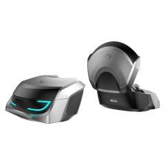 Rampage Clutch T01 Siyah/Gümüş 4 Mikrofonlu ENC+ANC Oyuncu Bluetooth V5.3 TWS Gerçek Kablosuz Kulaklık