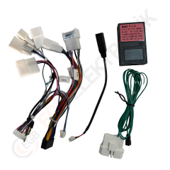 Toyota Corolla TESLA 2007-2012 CR553G ÇERÇEVE GRİ 9.7' (RS-074)