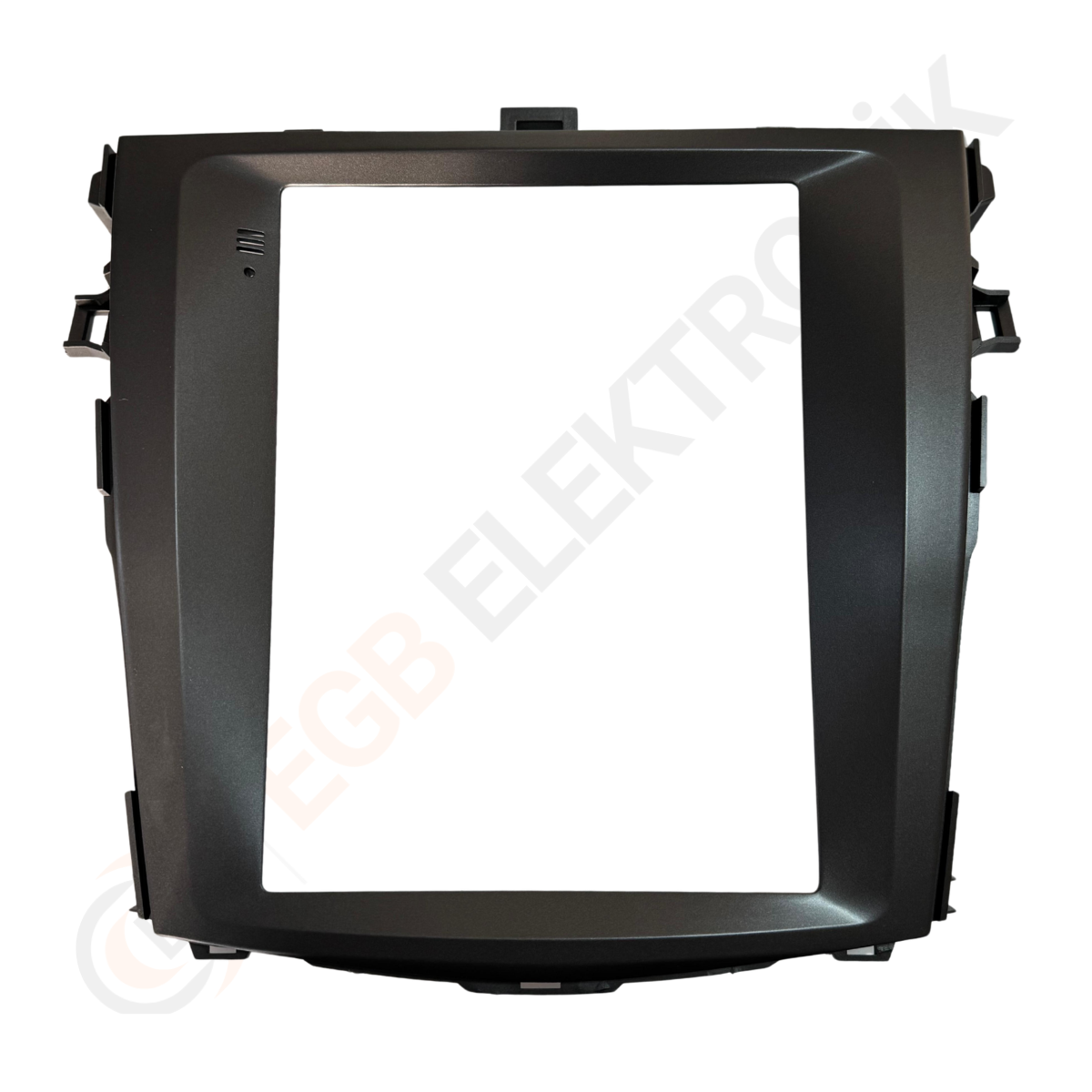 Toyota Corolla TESLA 2007-2012 CR553G ÇERÇEVE GRİ 9.7' (RS-074)