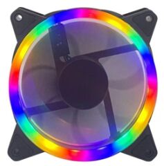 GABBLE GAB-G-120 12v 12CM*12CM RGB KASA FAN