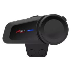 Powermaster M2 Motosiklet Bluetooth Intercom Kulaklık 6 Kişi Destekli