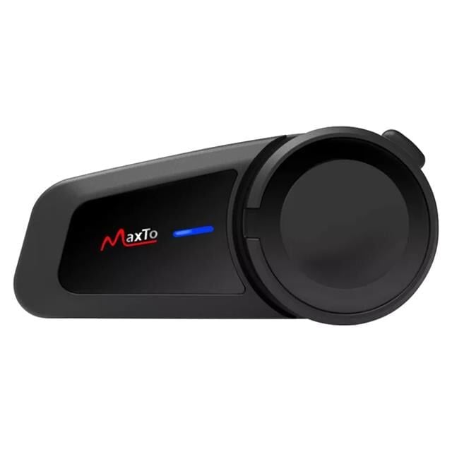 Powermaster M2 Motosiklet Bluetooth Intercom Kulaklık 6 Kişi Destekli